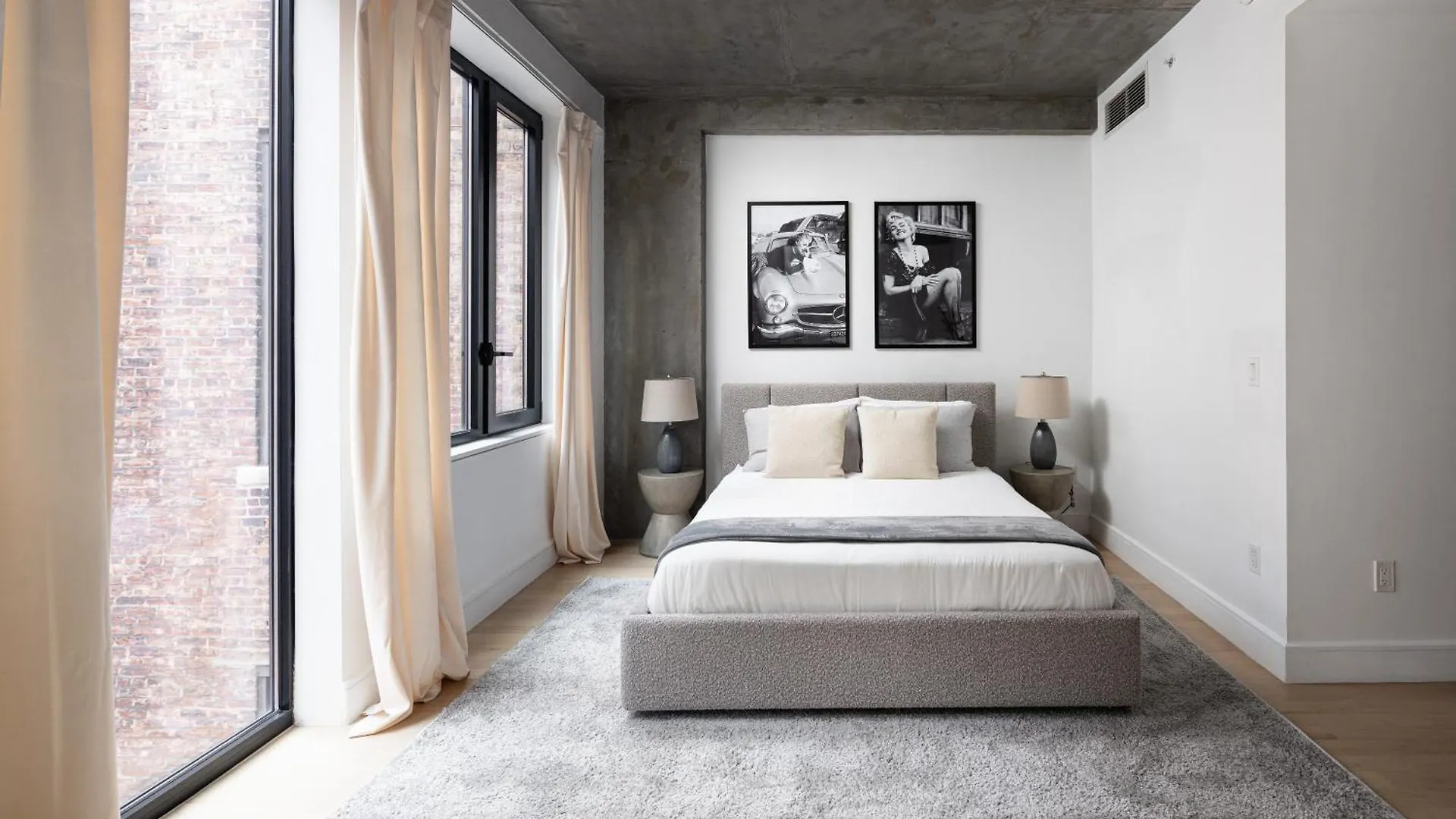 Apartment Ferienwohnung Charming Penthouse New York