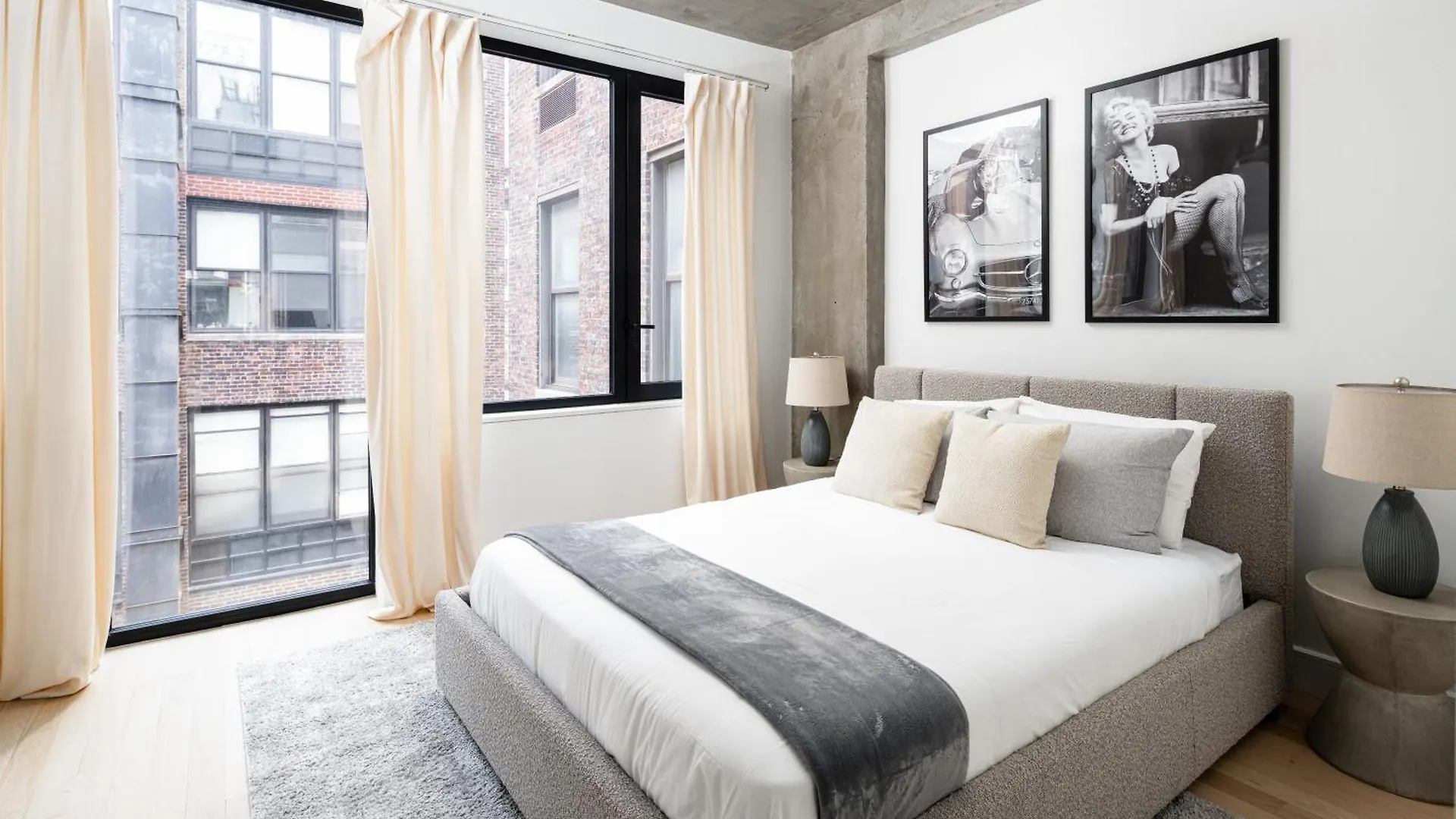 Ferienwohnung Charming Penthouse New York USA