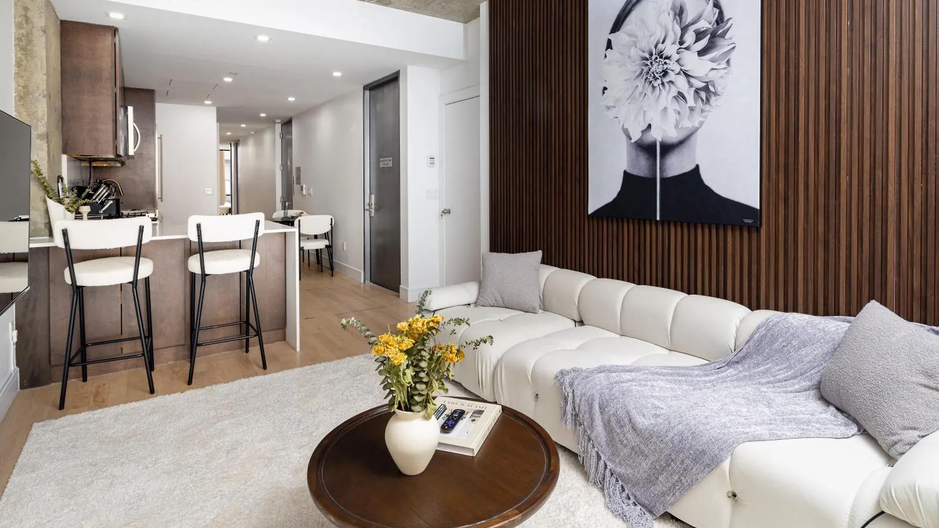 纽约Charming Penthouse公寓